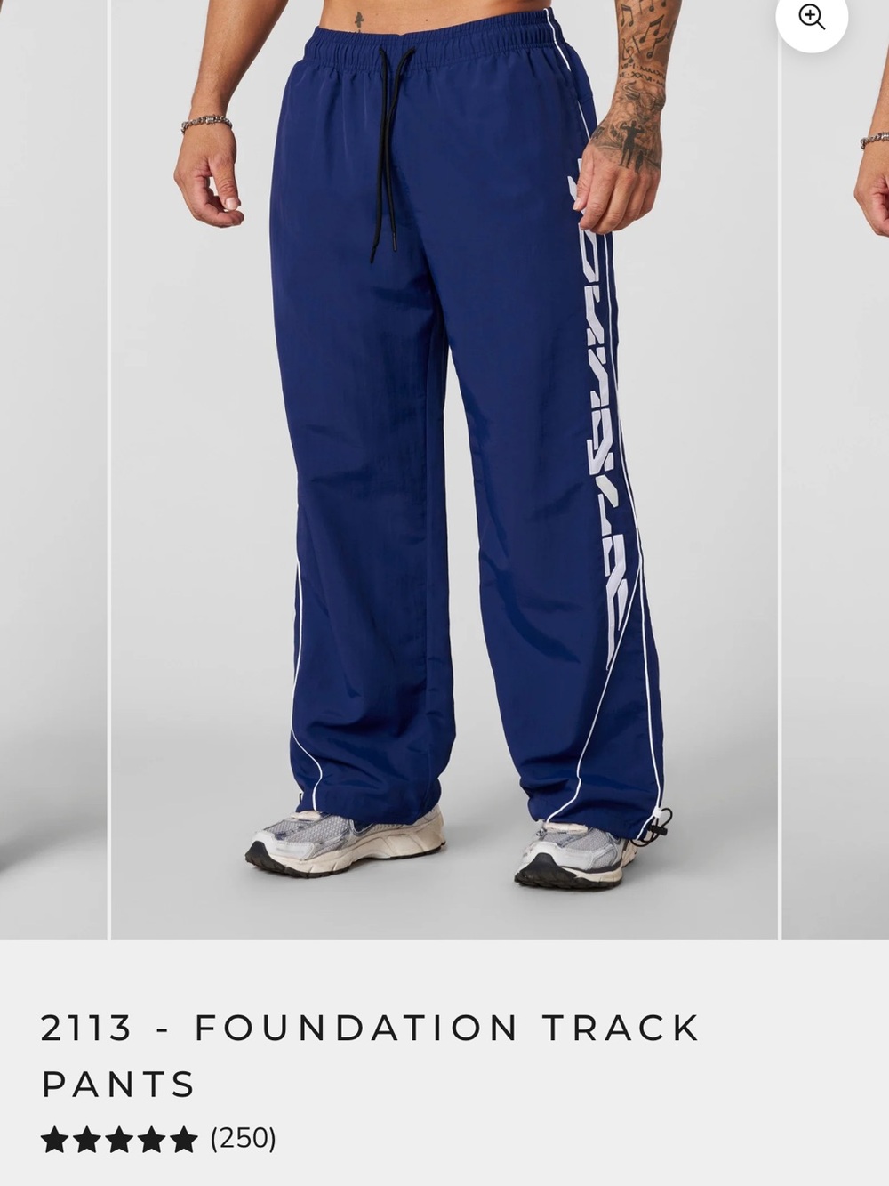 YoungLA Foundation Track Pants - Picture 2 of 2